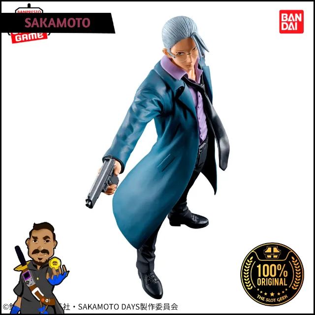 Action Figure Sakamoto Taro - ORIGINAL BANDAI - Sakamoto Days - Foto 5