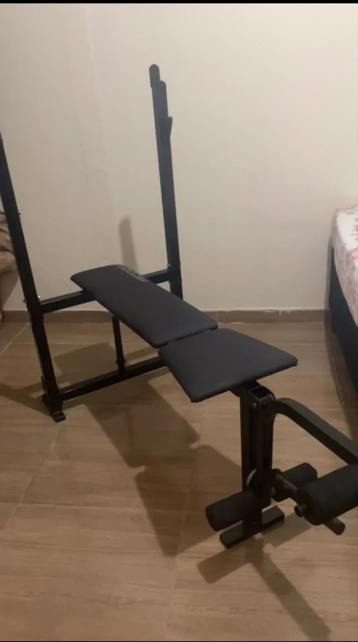 Máquina de supino reto 