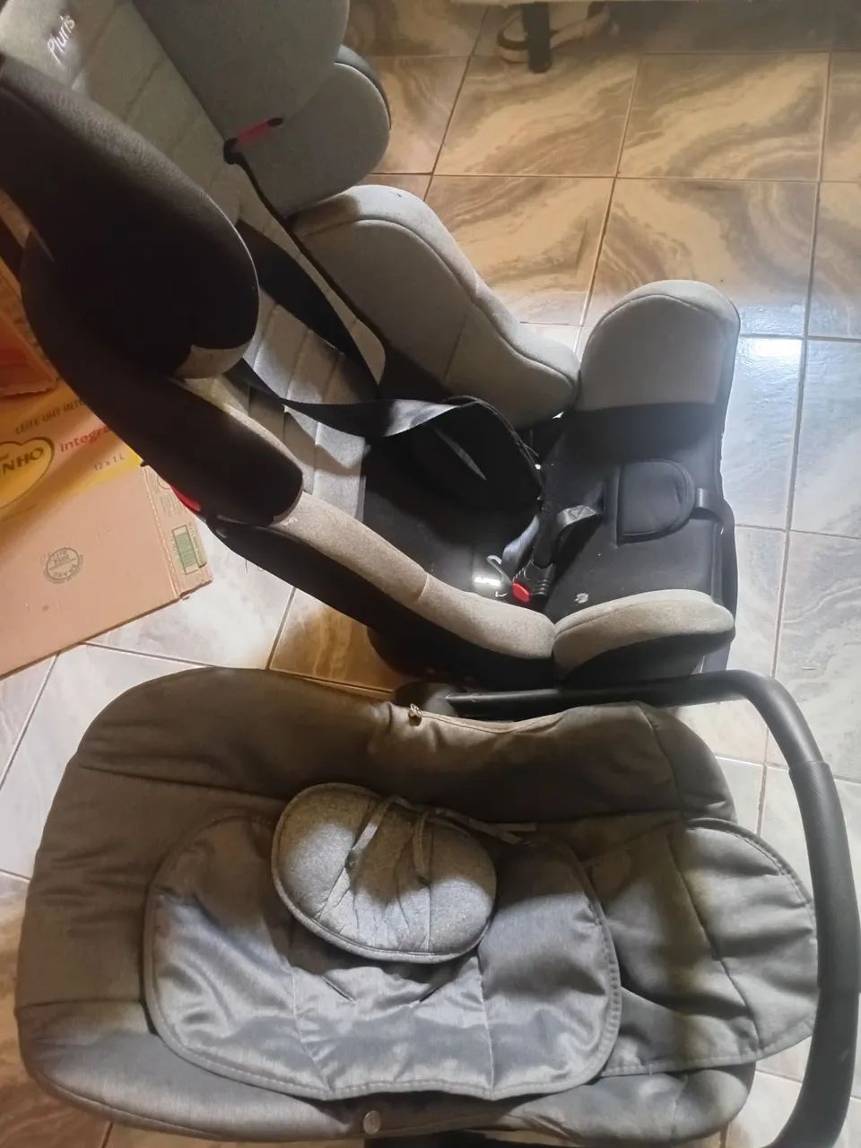 Compra a cadeirinha de carro e leva o bebê conforto de brinde - Foto 2