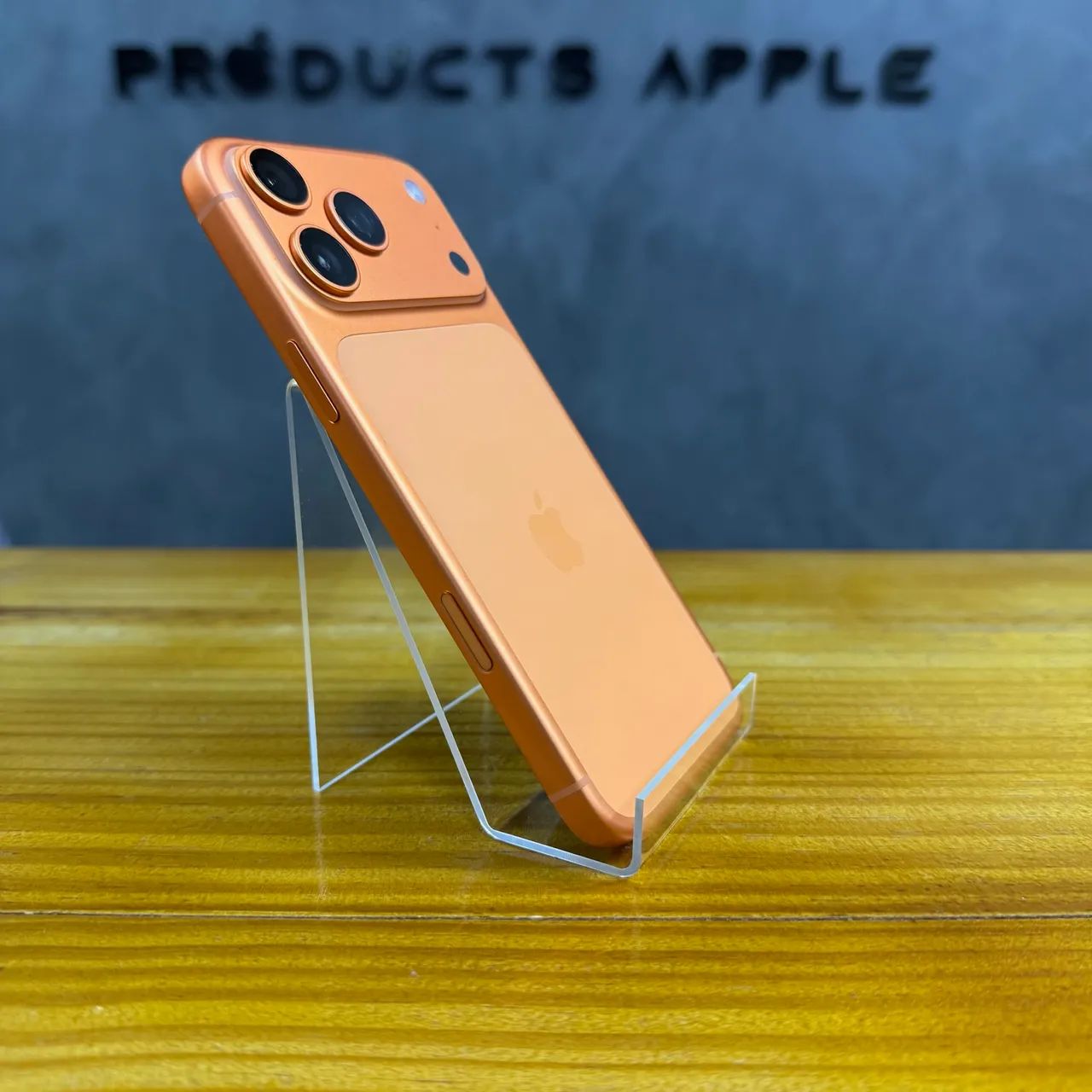 IPHONE 17 PRO MAX LARANJA CÓSMICO 256GB OPORTUNIDADE  - Foto 4