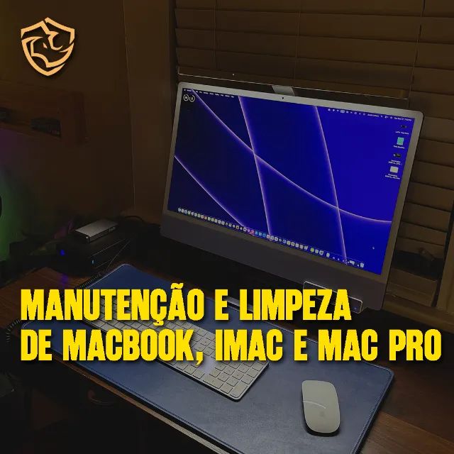 Manutenção E Limpeza de Mac