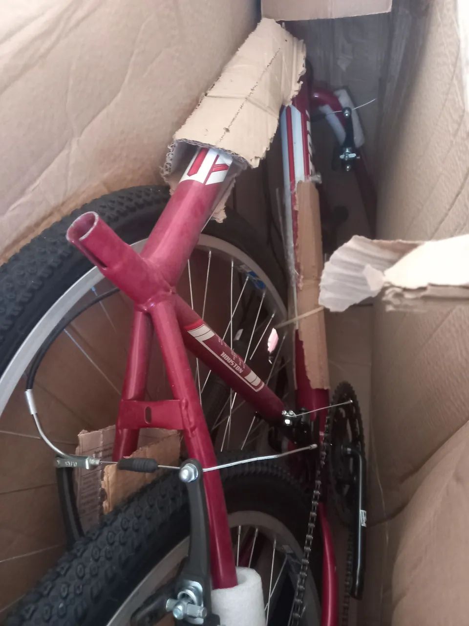 Bicicleta Houston aro  26 com 21 marchas  nova - Foto 3
