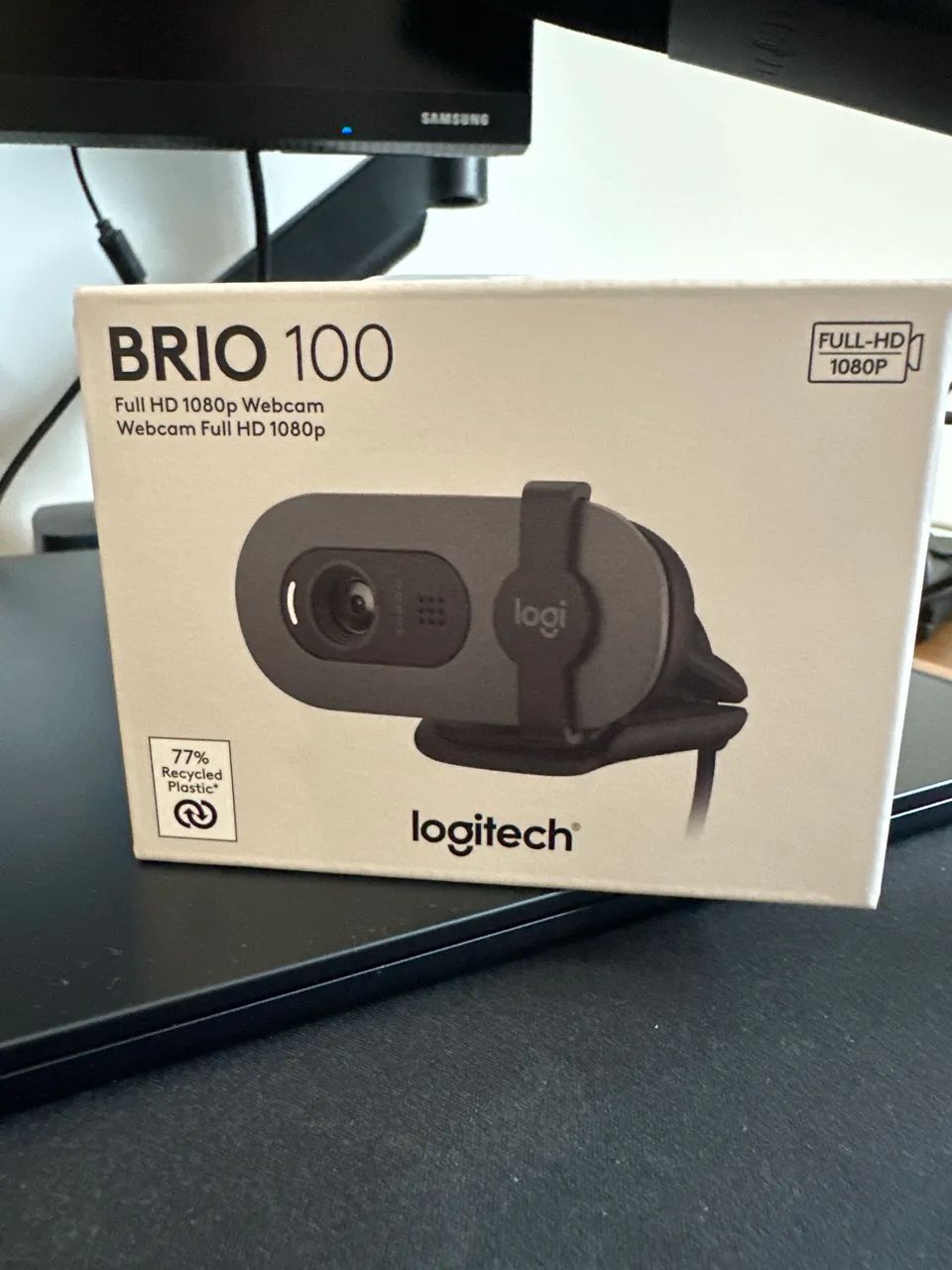 Webcam BRIO 100 Logitech