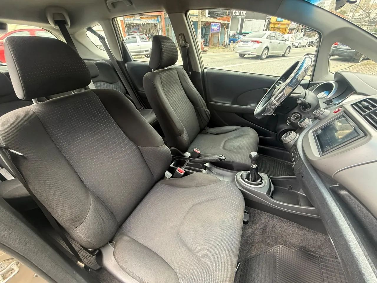Honda Fit DX 1.4 Flex 16V 5p Mec., foto 15 de 17