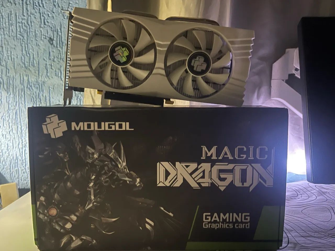 RX 580 8GB | Muito conservada | Completa com caixa - Foto 4