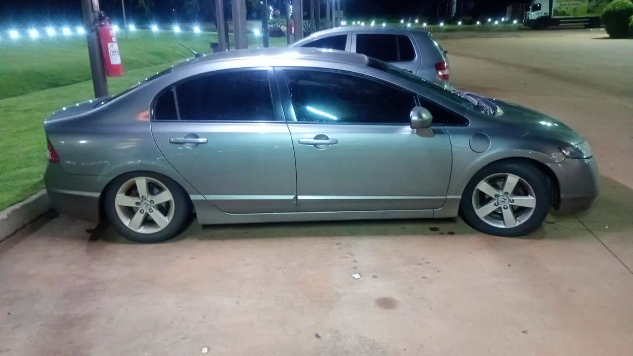 Honda Civic Civic Sedan LXS 1.8/1.8 Flex 16V Mec. 4p 2008