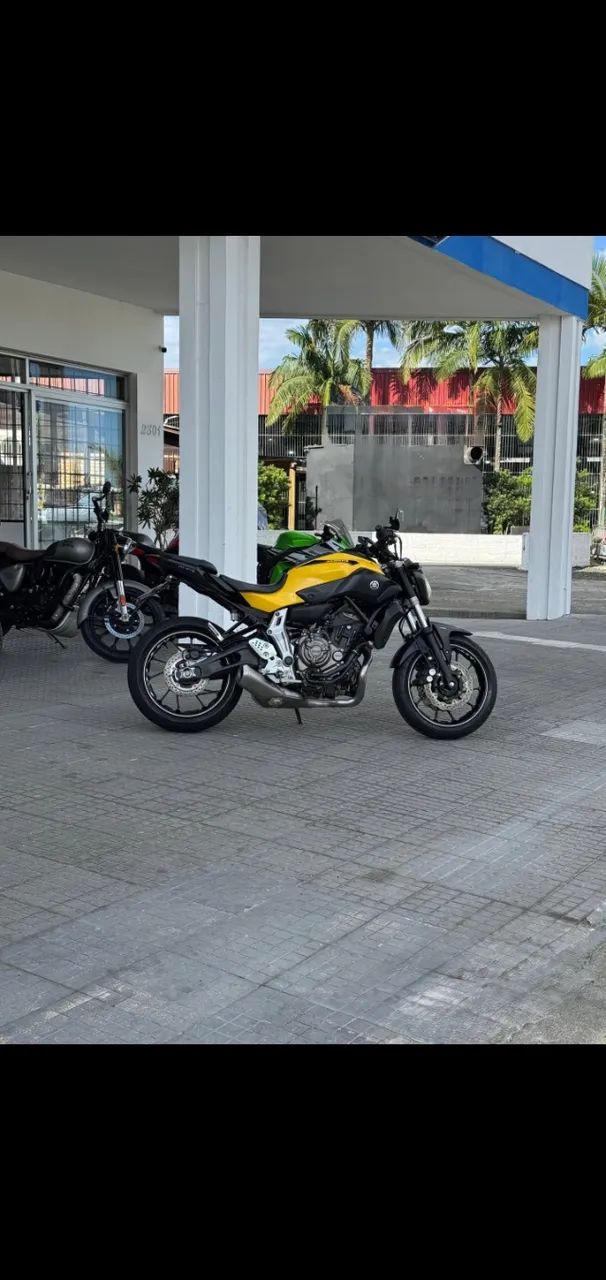 YAMAHA MT-07 2017 - AMARELA | COR RARA E MUITO PROCURADA!  - Foto 2