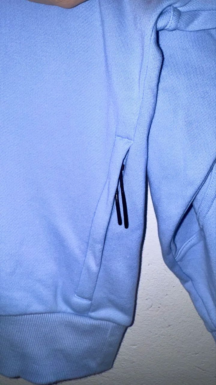 Blusão Azul Adidas - Unissex - G - Foto 3