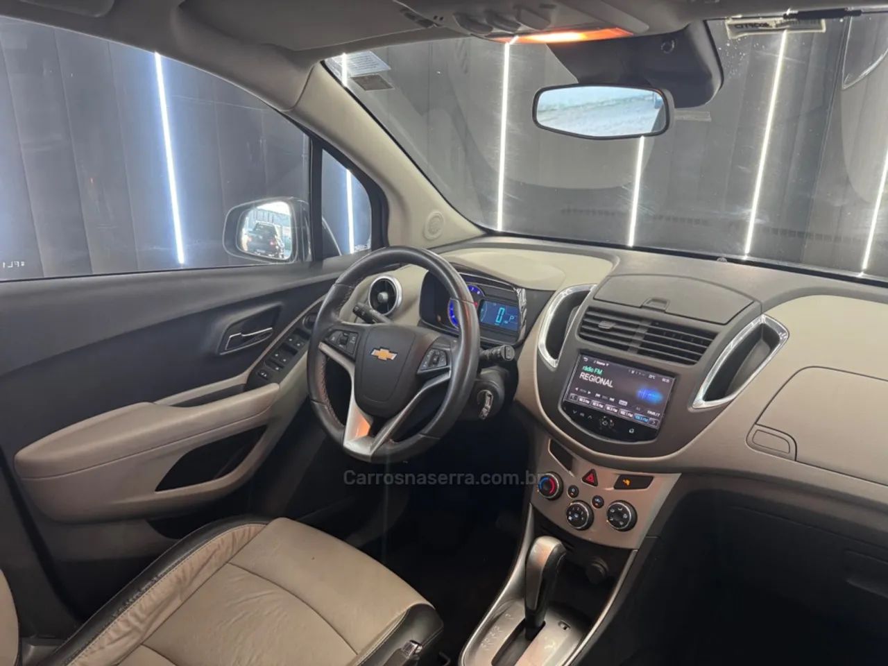 Chevrolet Tracker LTZ 1.8 16V Flex 4X2 Aut. 2015 - Foto 5