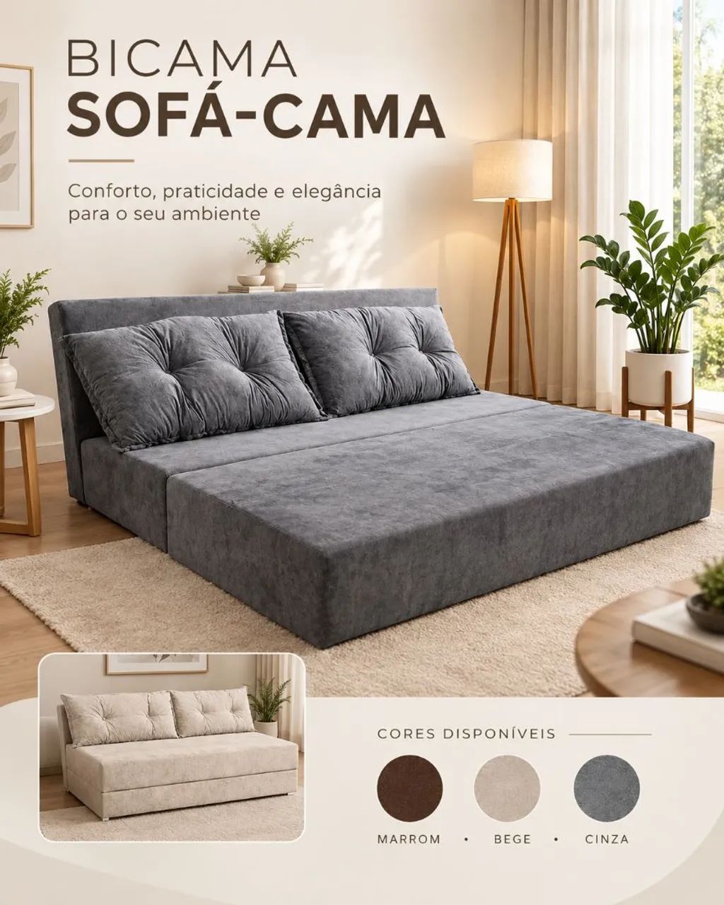 Bi cama, sofá cama 