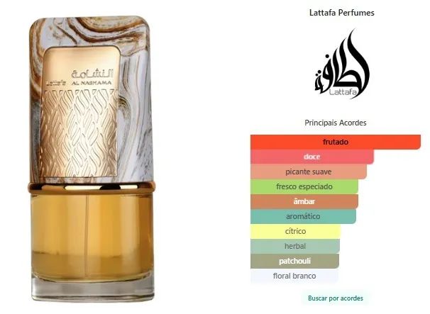 Perfume Lattafa Al Nashama Eau de Parfum 100ml - Foto 3