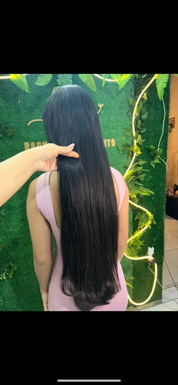Cabelo brasileiro. 1500