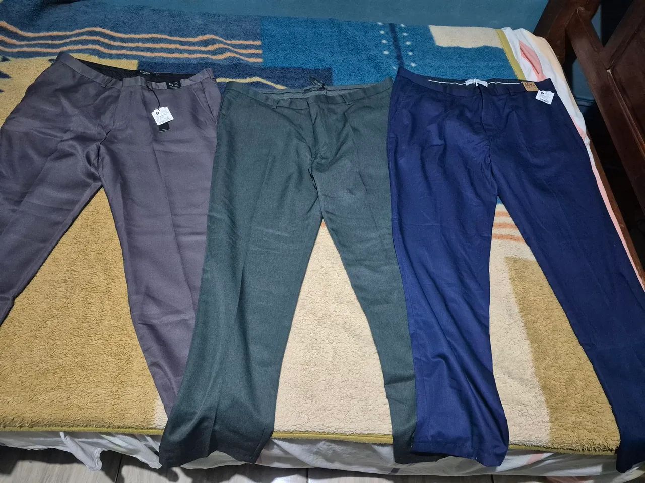 Calça social,3 calças novas - Foto 2
