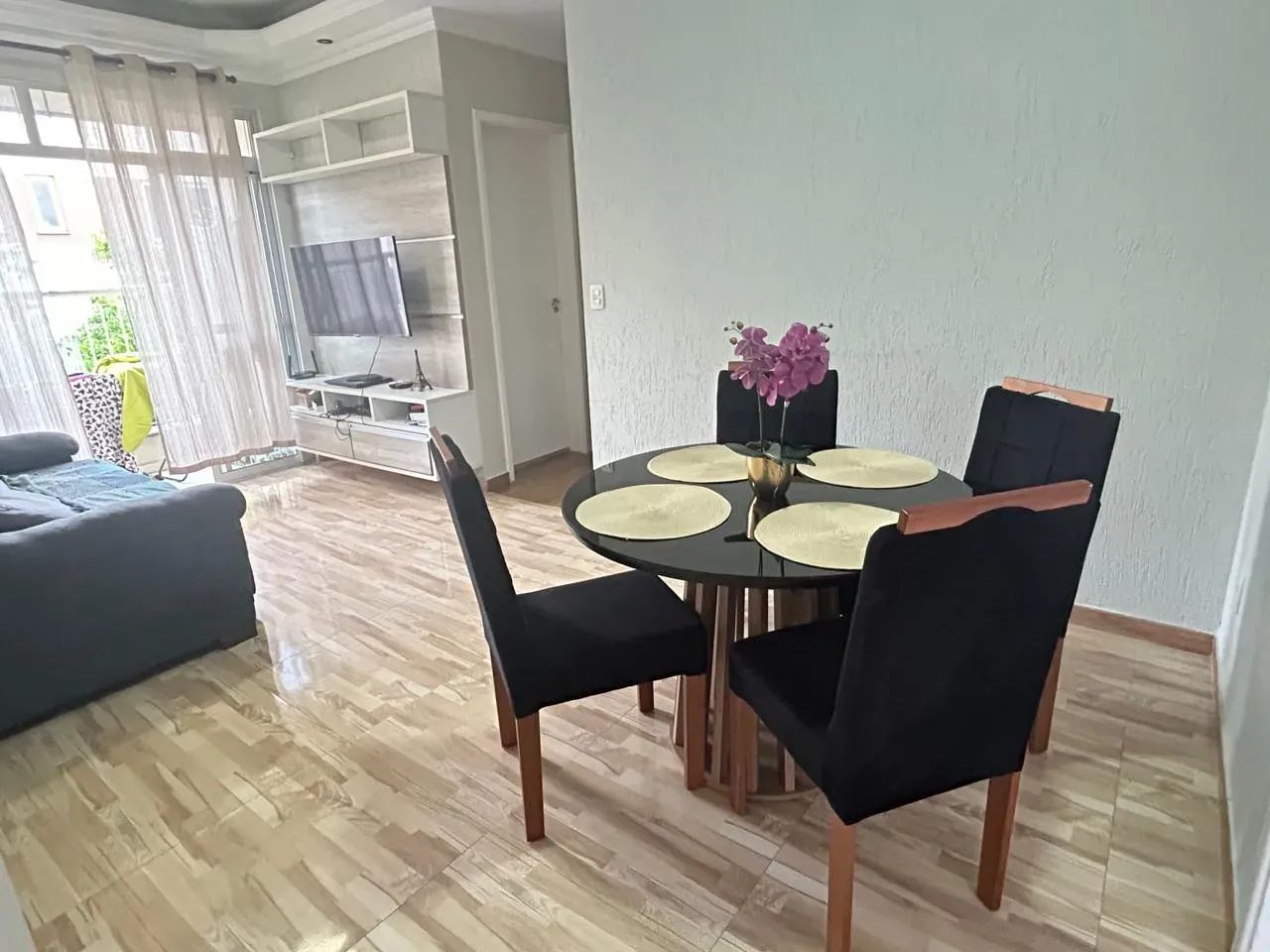 Eliza Miranda, apto 3 quartos, 100% mobiliado - Foto 4