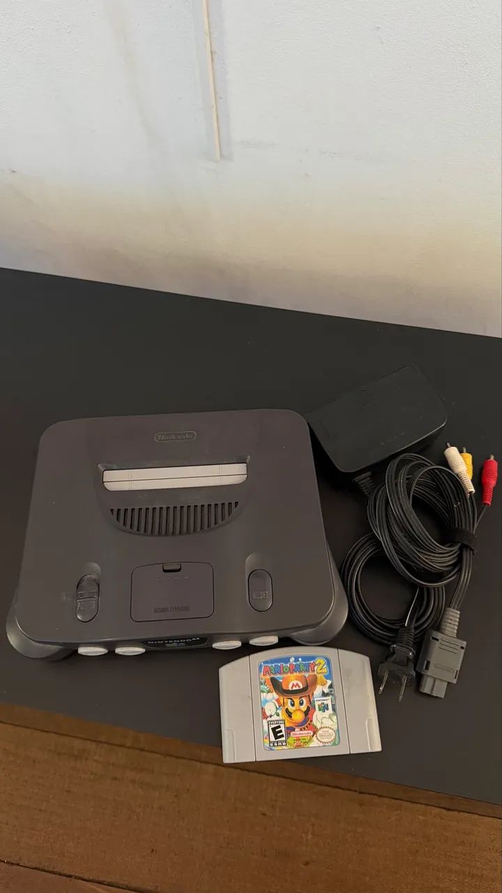 Nintendo 64 + jogo - Foto 2