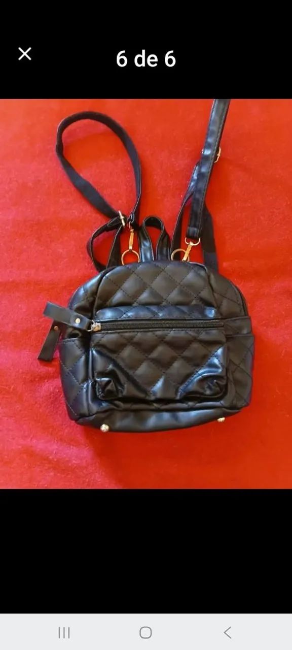 Bolsa pequena 