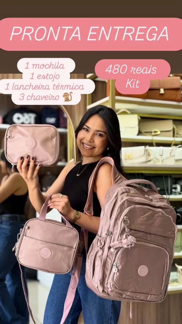 Kit escolar mochila  - Foto 2