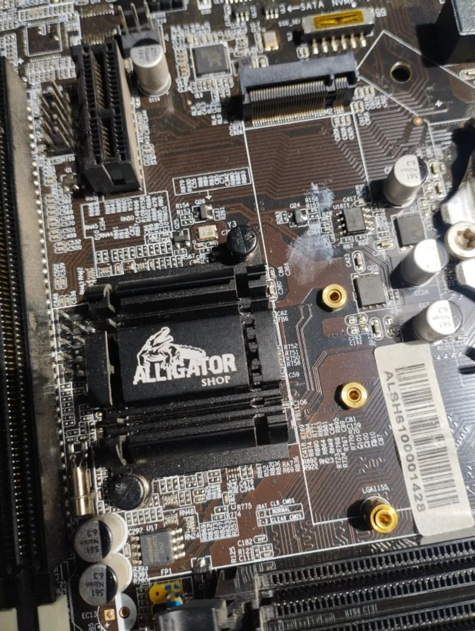 Placa Mãe Intel LGA 1155