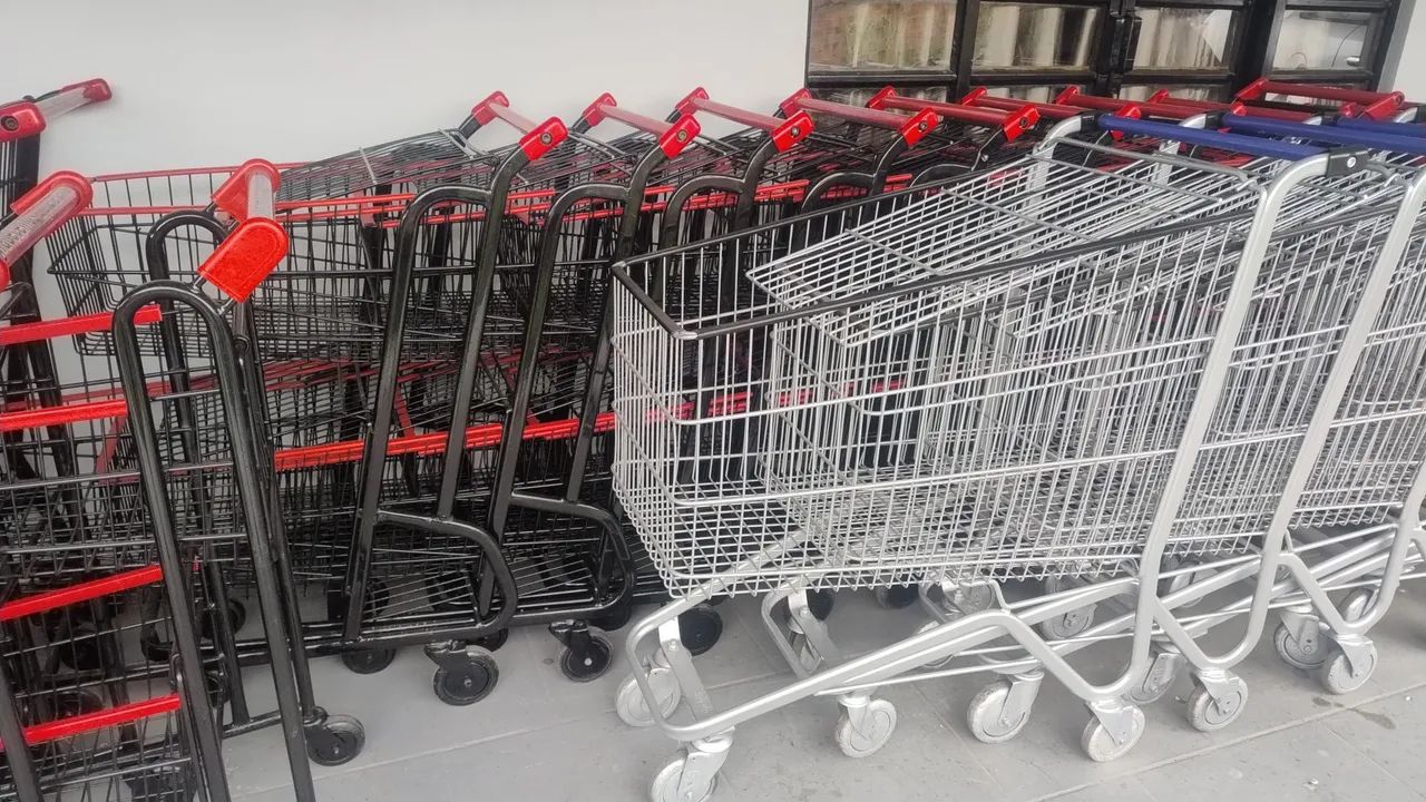 Carrinhos de compras  - Foto 2