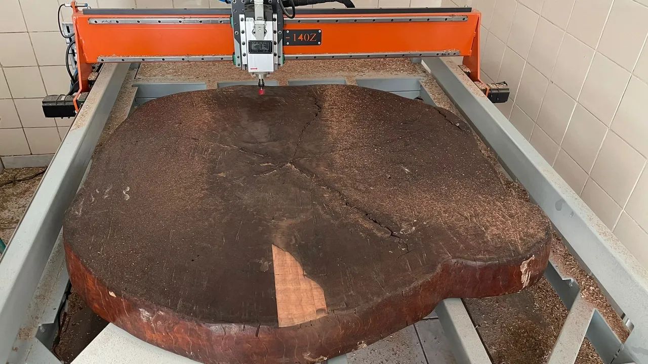 Router CNC spindle 3cv + inversor