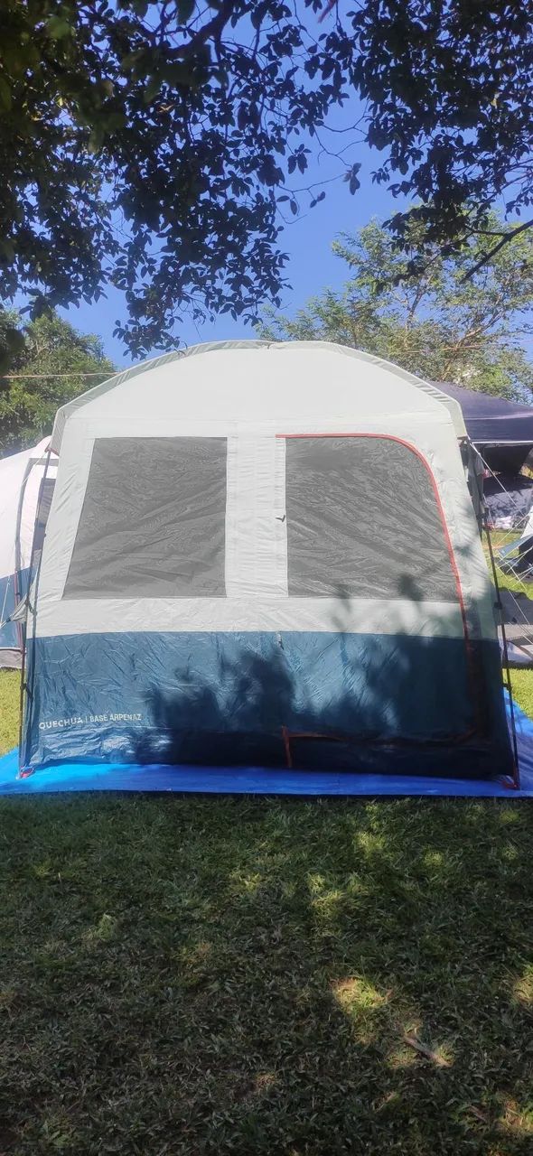 Gazebo Barraca de Camping Base Arpenaz para 6 Pessoas Quechua - Foto 6