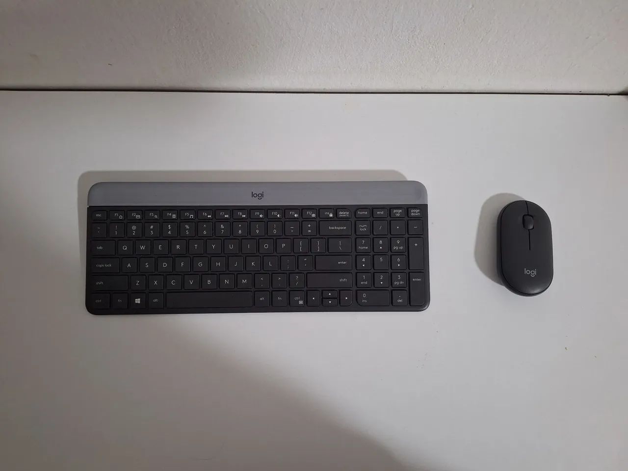 170 vindo buscar Kit Mouse e Teclado logitech sem fio - Foto 4