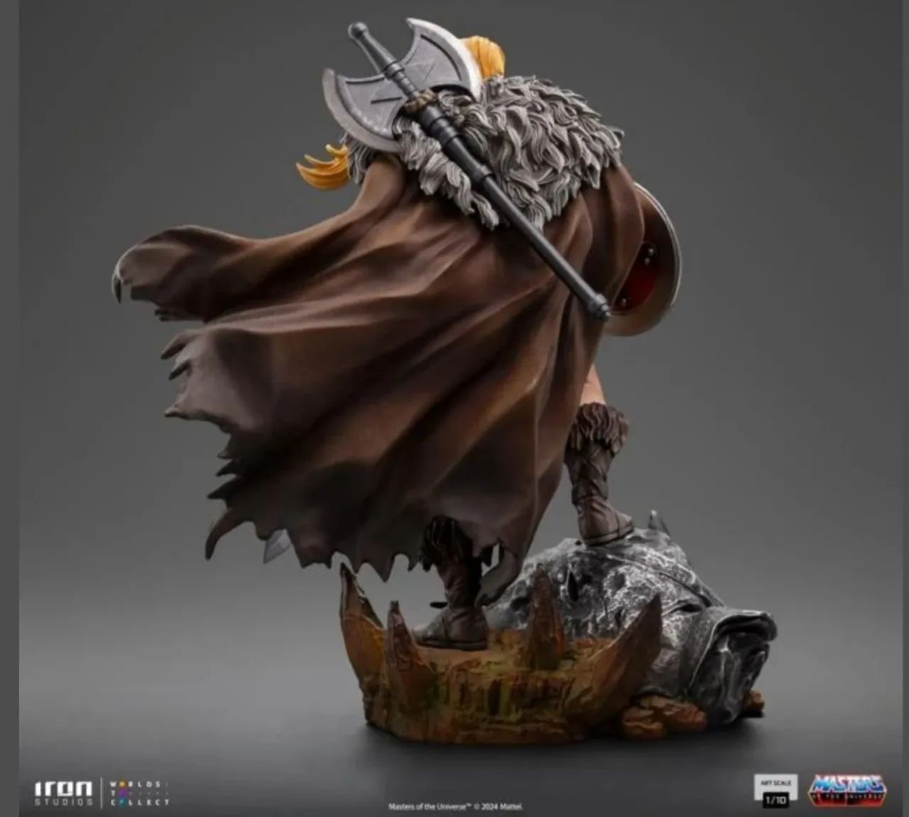 King Grayskull Iron Studios He-Man MOTU - Foto 5