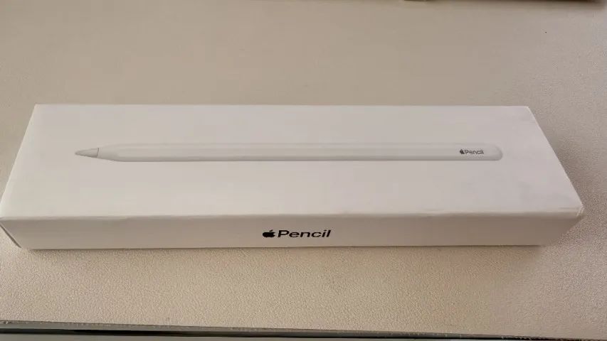Caneta Apple Pencil 2ª Geração para iPad - Praticamente Nova, Caixa e NF - Foto 2