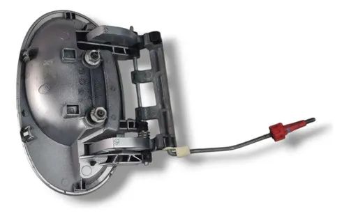 Maçaneta Externa Dianteira Direita Gm Meriva/corsa 24424849 Prata