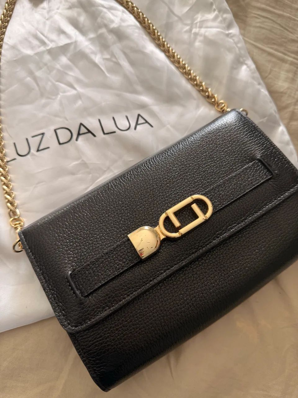 Bolsa luz da lua original praticamente nova