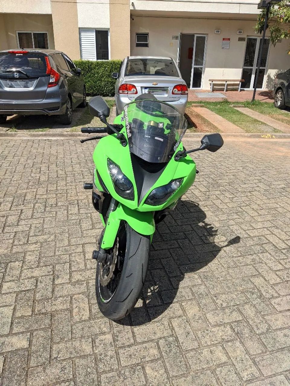 Ninja Zx-6r 600cc 2012 - 1537824068 | OLX