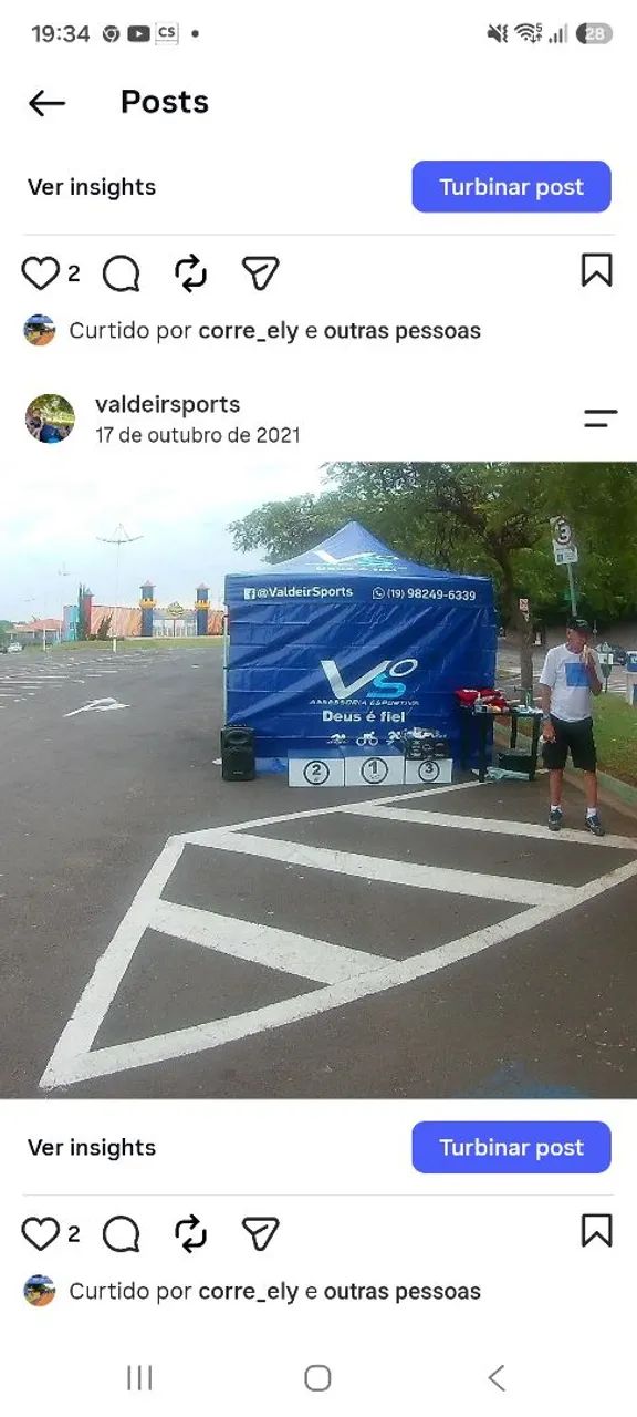 Tenda sancionada 3x3  - Foto 2