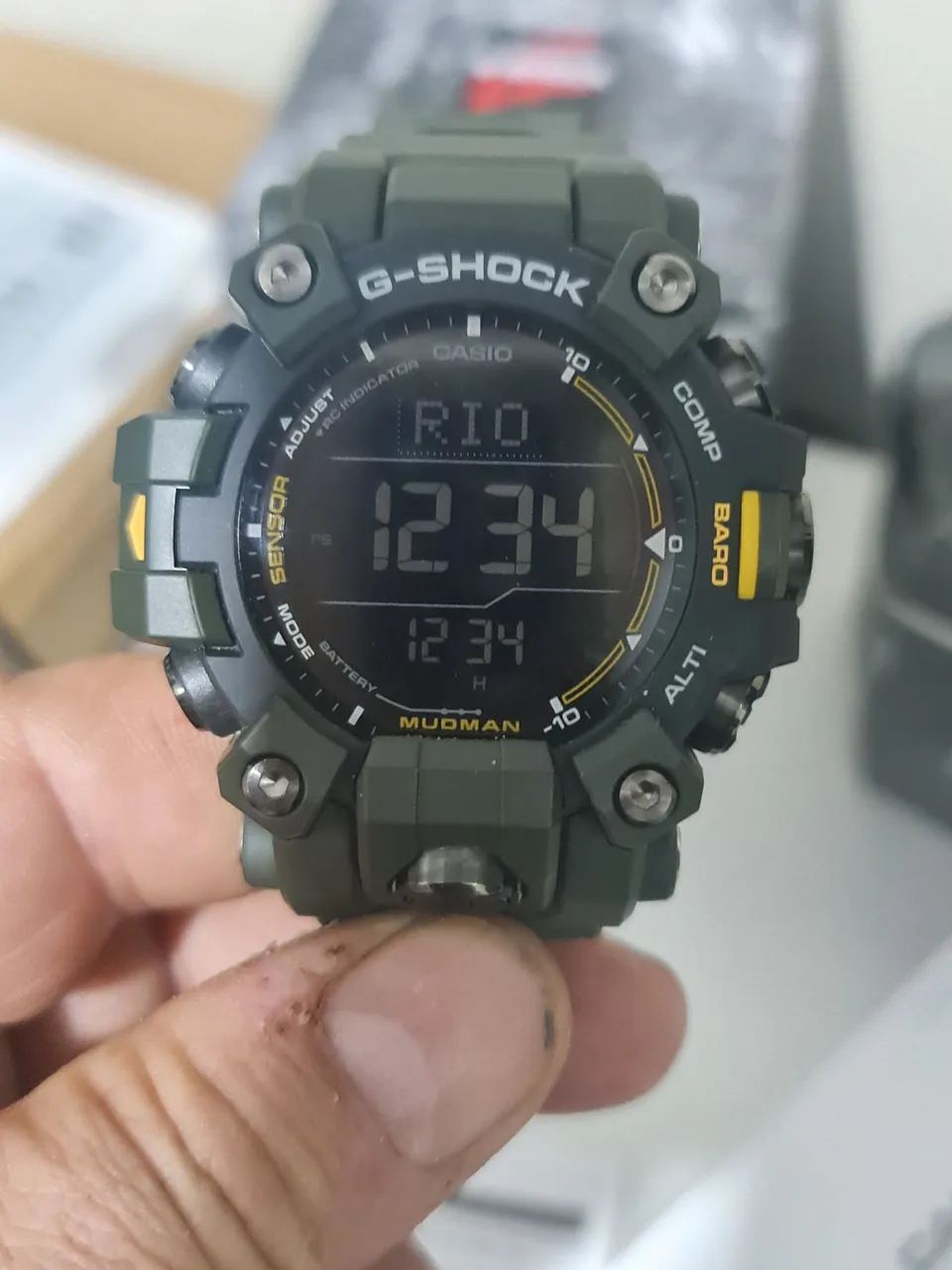 Casio G-shock Mudman 9500-3DR zero  - Foto 2