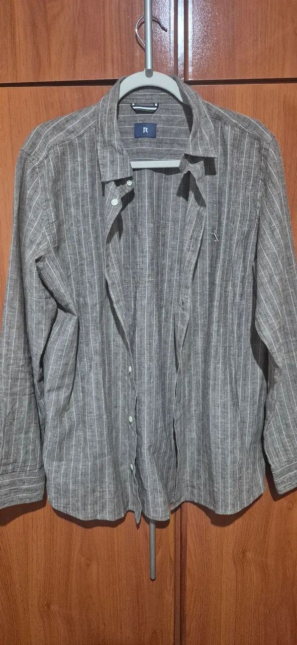 Camisa de linho Reserva