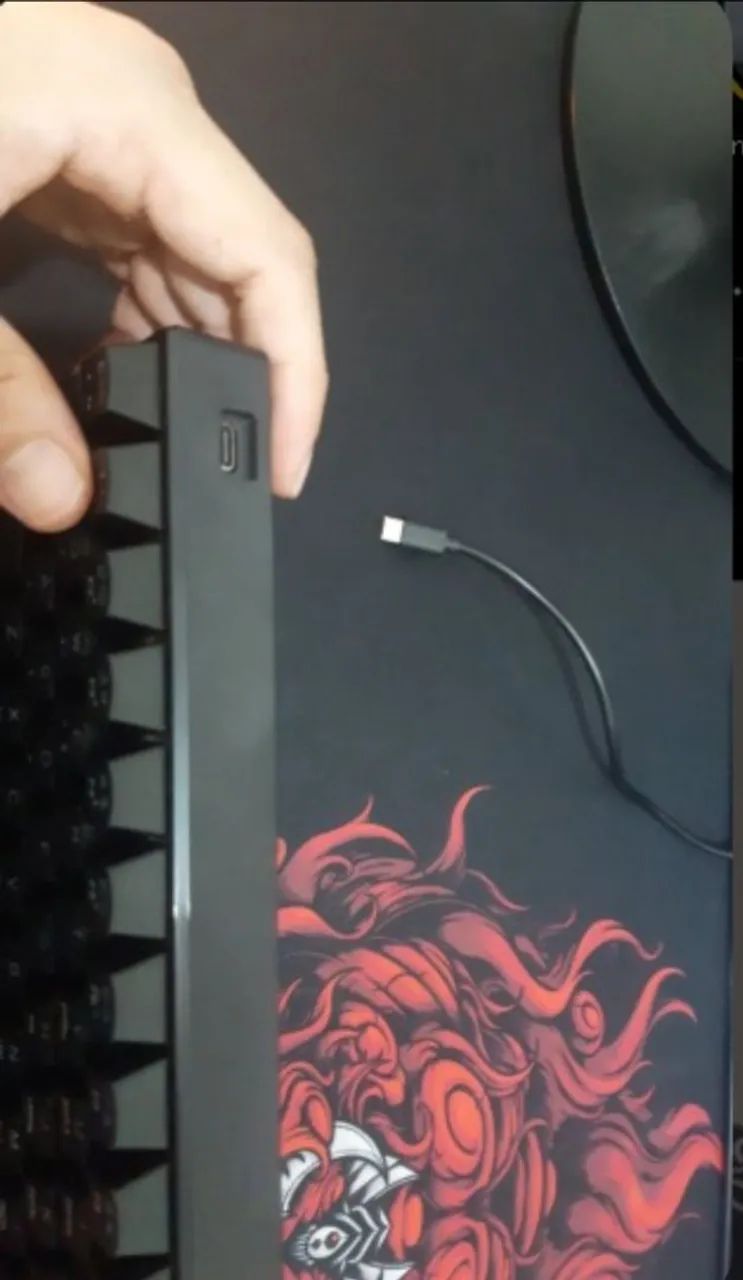 Teclado Mecânico  - Foto 4