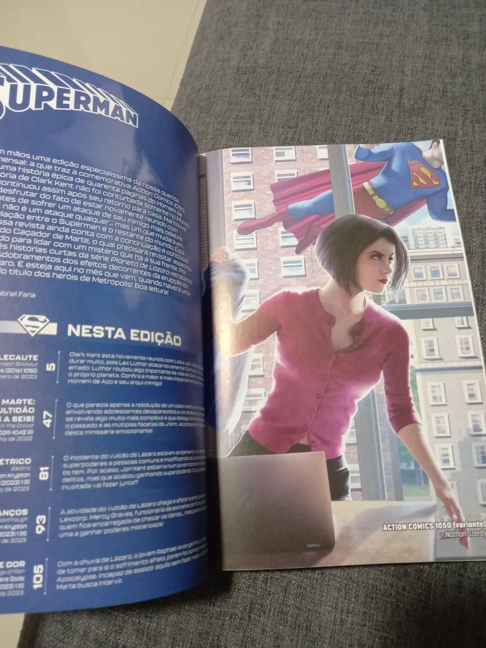HQ SUPERMAN DC19 - Foto 3
