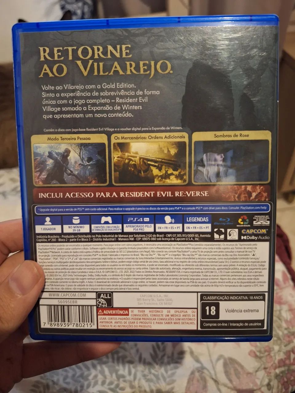 Resident evil village ps4/ps5 - Foto 2