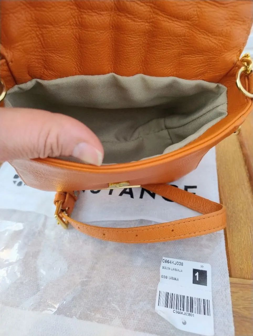 Bolsa de couro Constance  - Foto 2