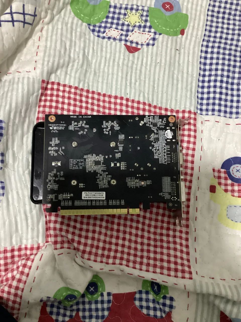 Placa de vídeo GT740 - Foto 2