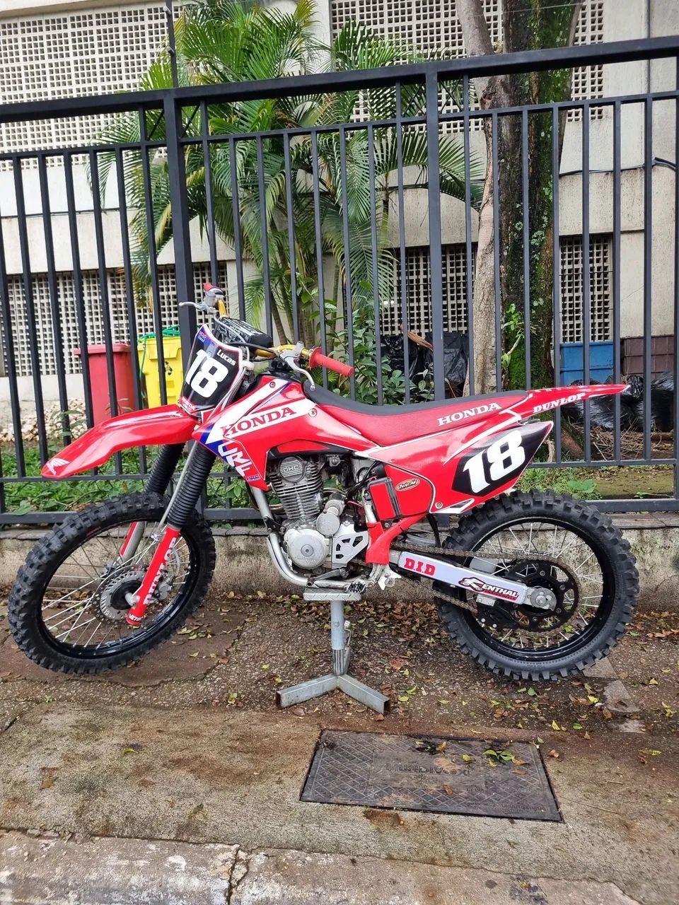 Crf 230f 2012 - Foto 5