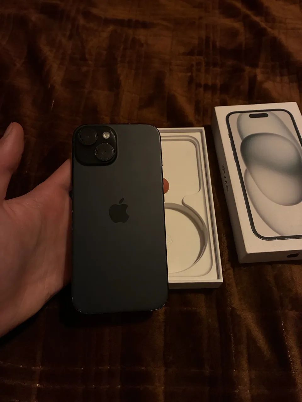 IPhone 15 256gb - Em bom estado  - Foto 3