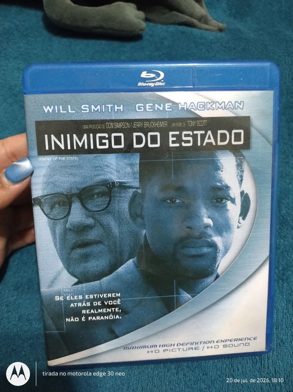 Inimigo do estado blu-ray 