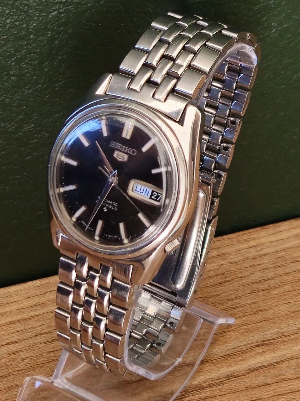 Relógio SEIKO 6119-8093 ? CLÁSSICO VINTAGE - Foto 4