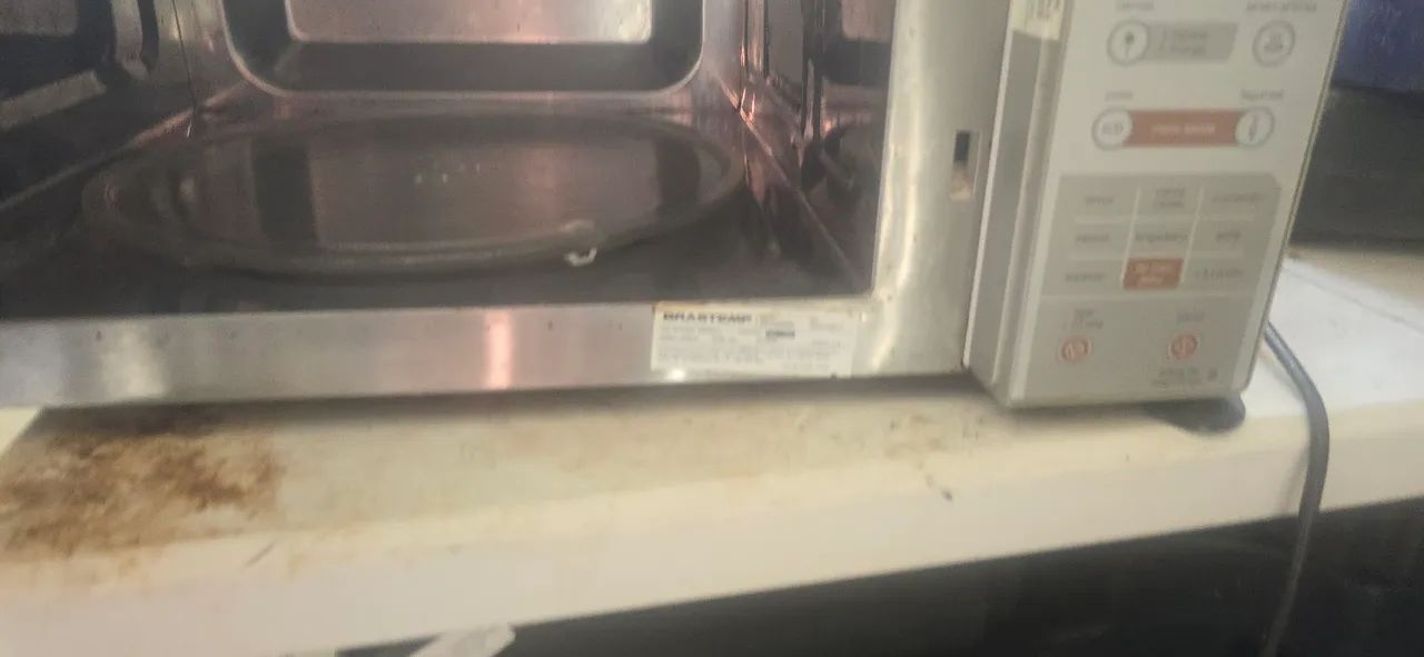 Micro-ondas brastemp inox - Foto 3