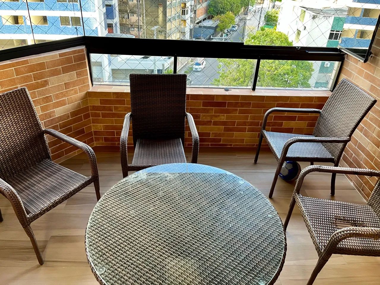 Conjunto de móveis para varanda ou sala - Foto 4