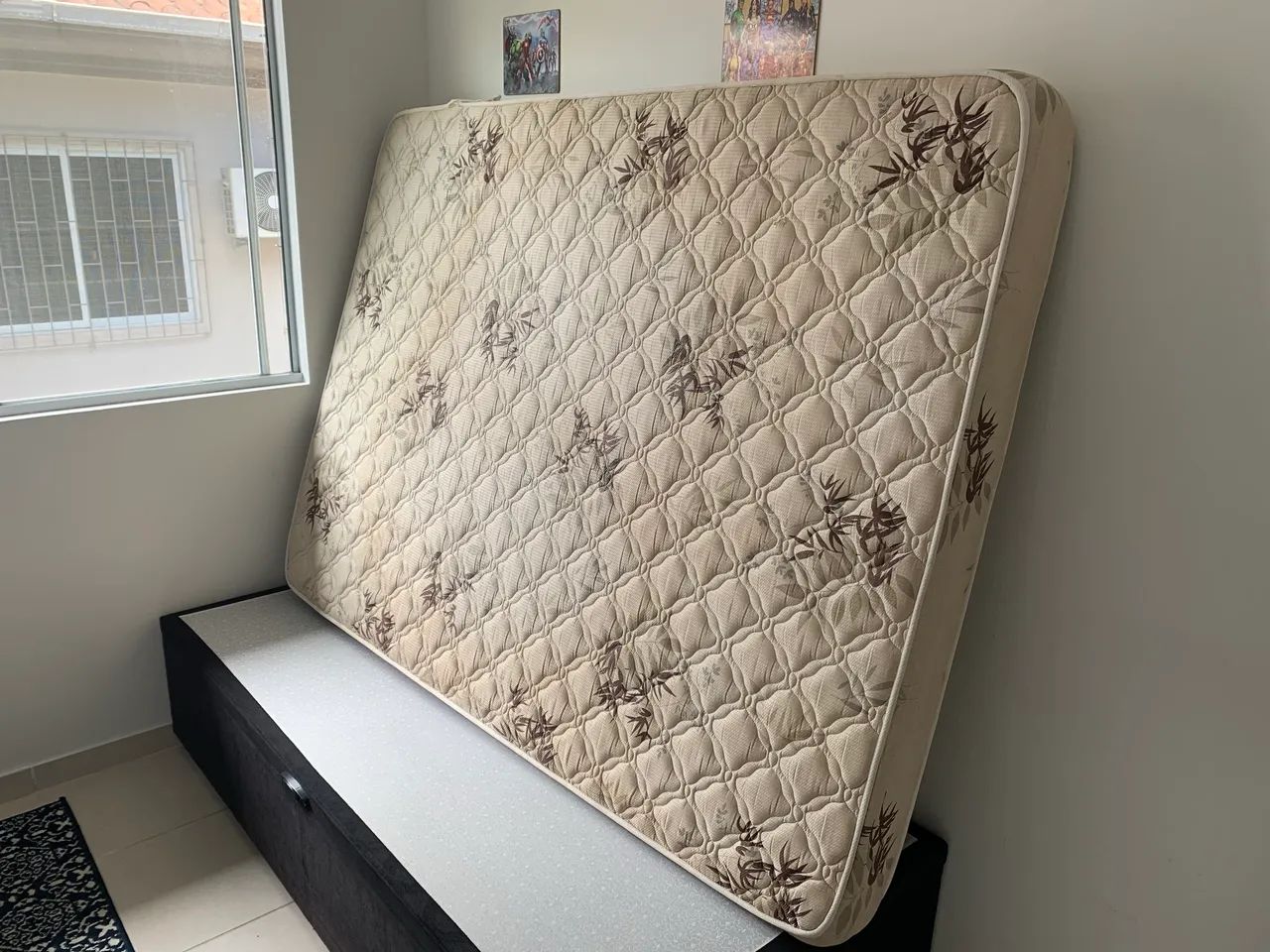 COLCHÃO CASAL HERVAL