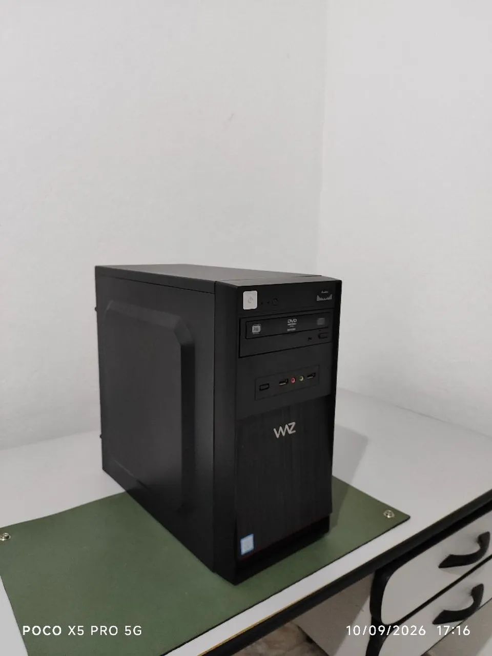 GABINETE MICRO-ATX PRETO - Foto 2