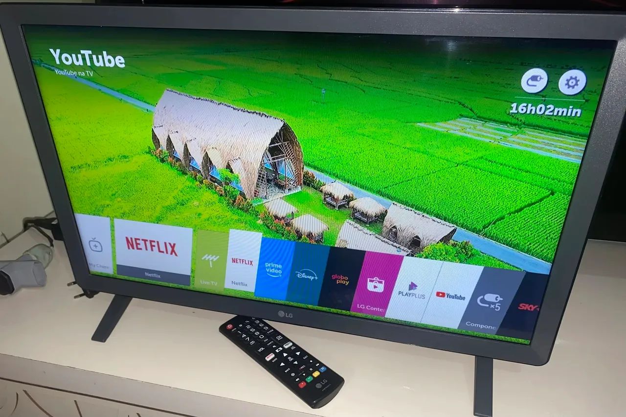TV LG SMART 32 POLEGADAS PERFEITA 