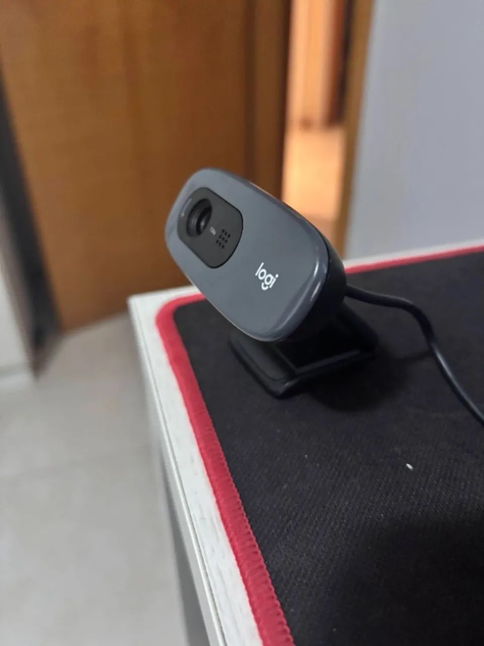 Webcam Logitech C270 - 720p/30fps - Usada