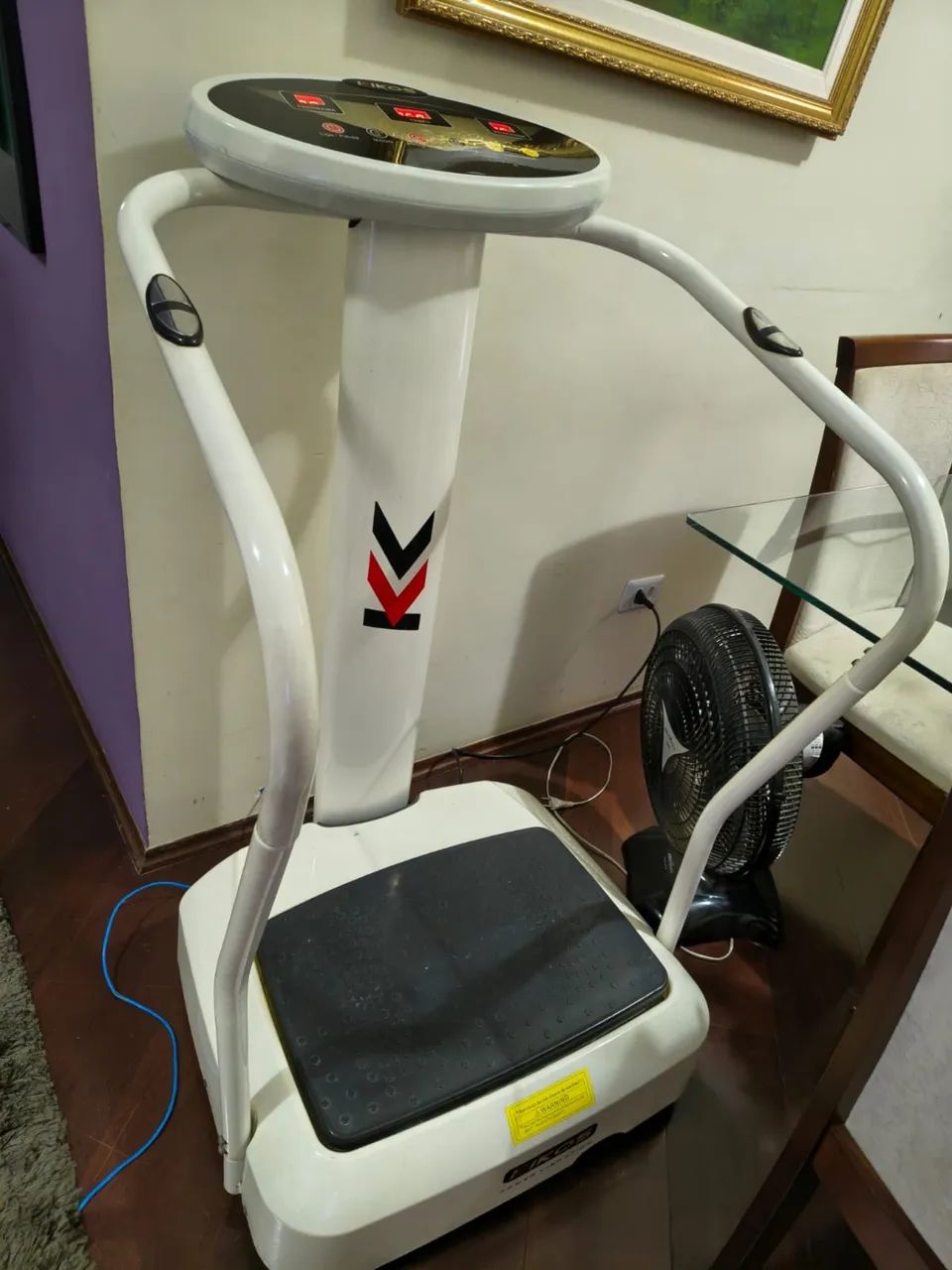 Plataforma Vibratória Kikos - Excelente estado - Foto 2